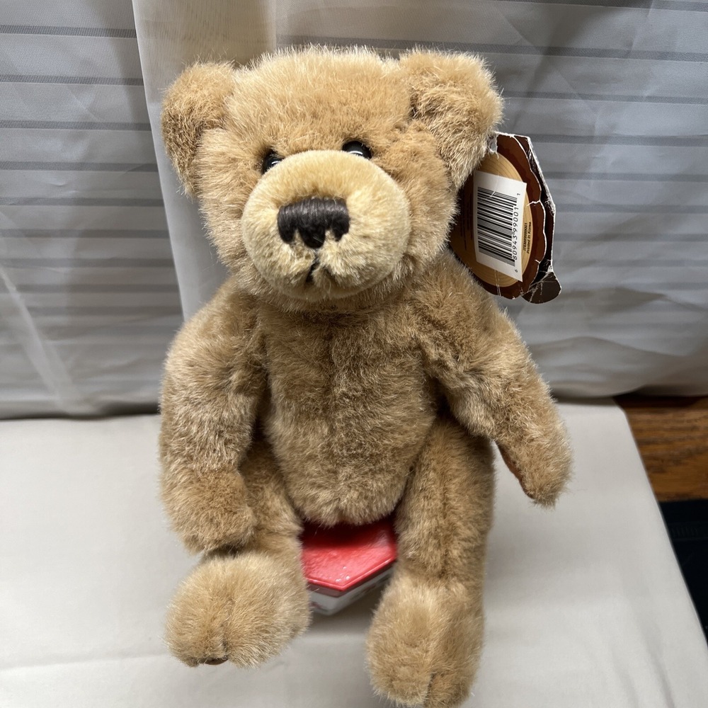 Ranger Rex's Forest Friends "Ranger Rex"‎ Bear Plush Jointed 14" Pre-owned (Ac)